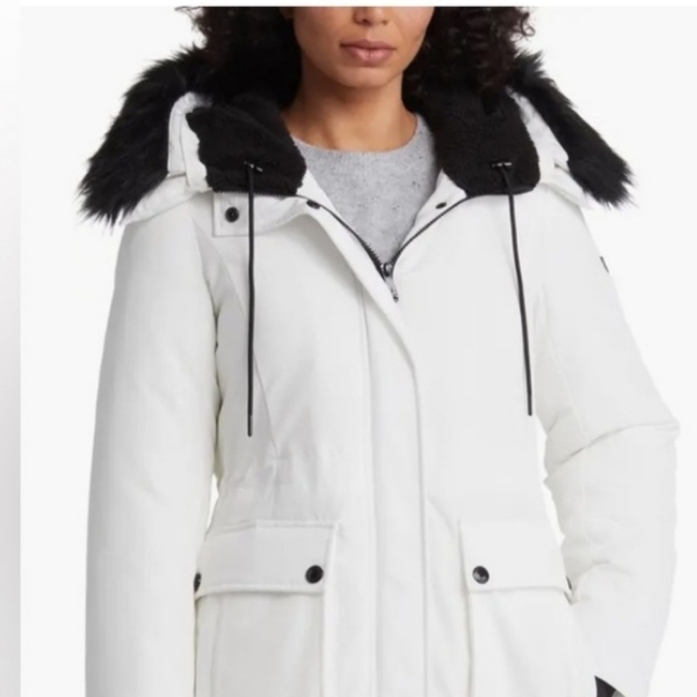 Sam Edelman Faux Fur Trim